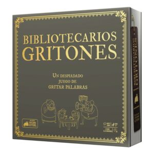 Bibliotecarios Gritones
