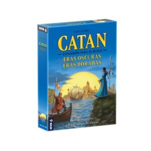 Catan el duelo expansión: Eras Oscuras, Eras Doradas