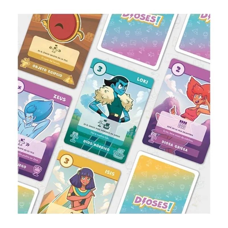 Dioses! un juego divino - Imagen 3