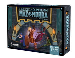 One Deck Dungeon – Mazomorra