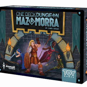 One Deck Dungeon – Mazomorra