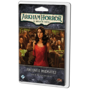 Arkham Horror LCG: Fortuna e Insensatez – Pack Escenario