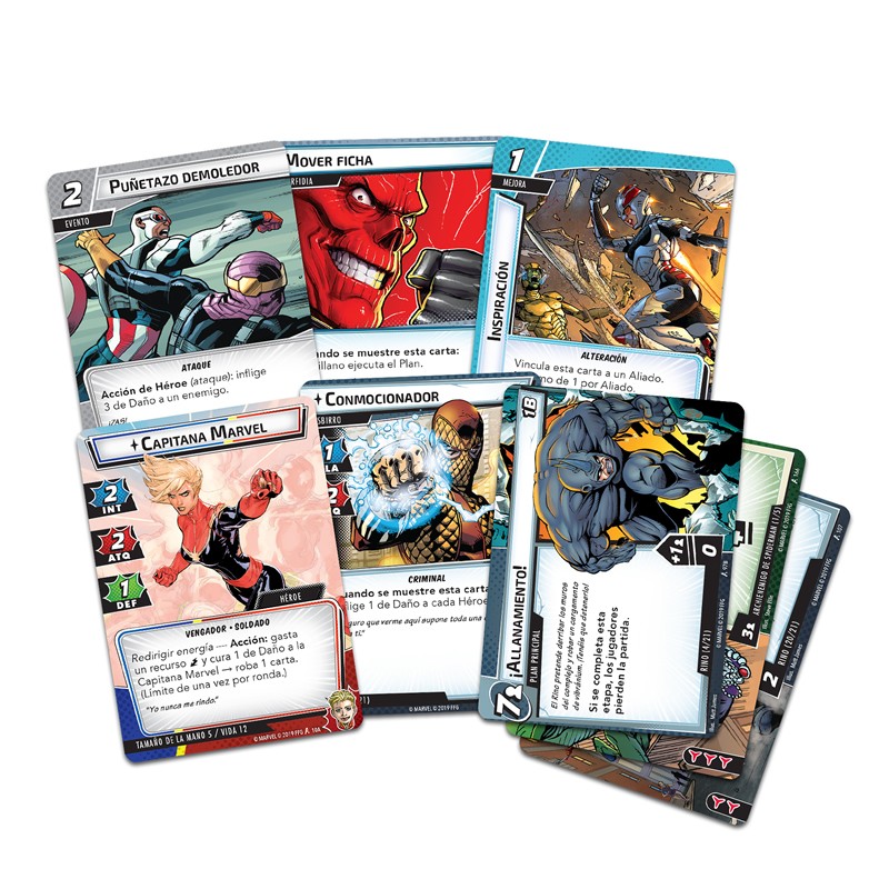Marvel Champions El juego de cartas - Imagen 2
