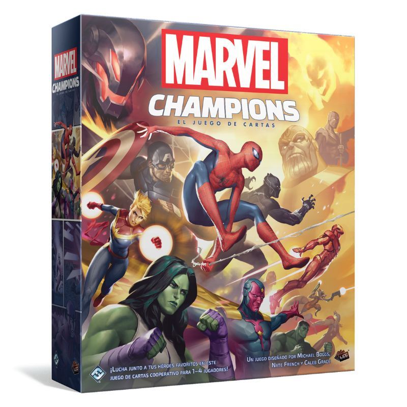 Marvel Champions El juego de cartas