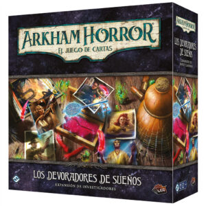 Arkham Horror LCG: Los Devoradores de Sueños – Expansión Investigadores