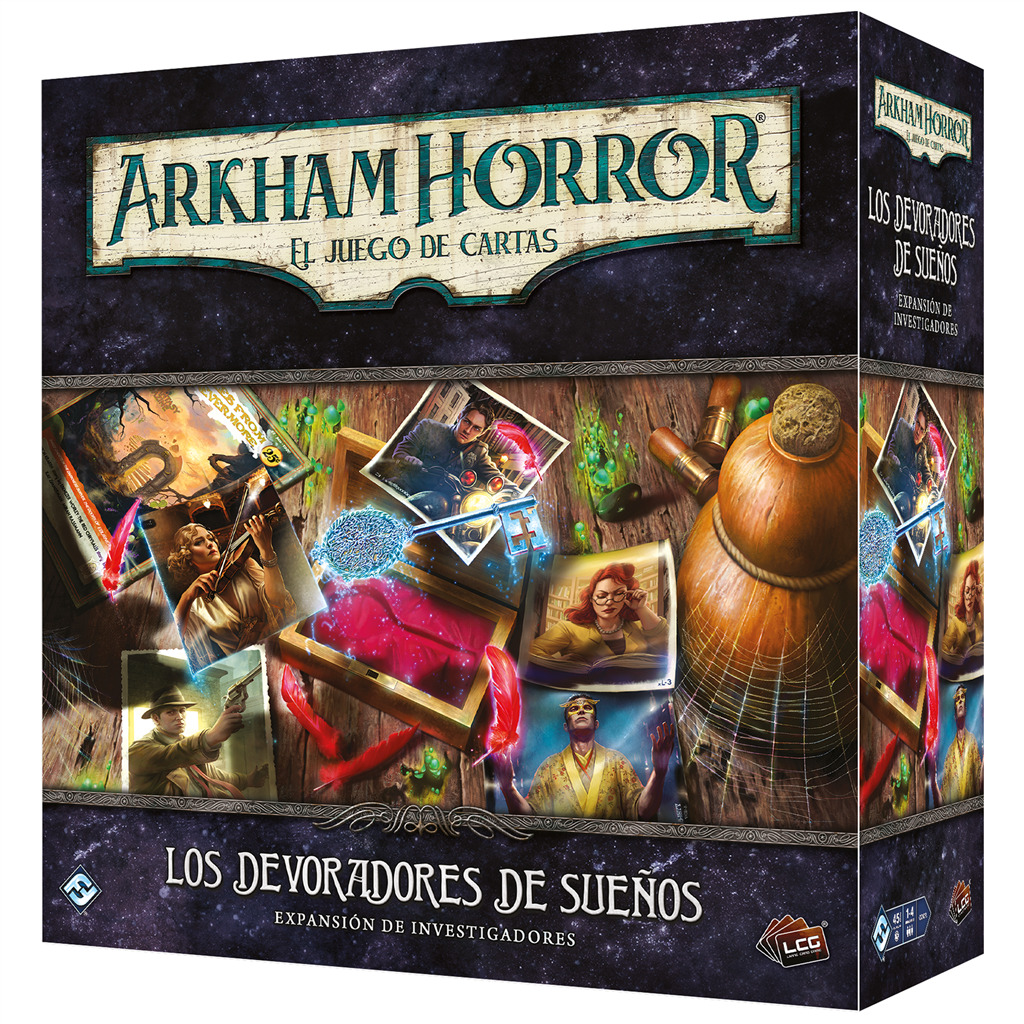 Arkham Horror LCG: Los Devoradores de Sueños – Expansión Investigadores