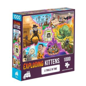 Puzzles Exploding Kittens 1000 Piezas: Tinkle in Time