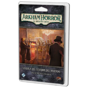 Arkham Horror LCG: La Gala del Ecuador del Invierno – Pack de Escenario