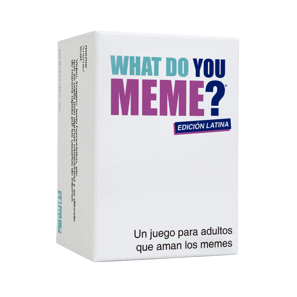 What Do You Meme? Edición Latina