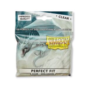 Protector Dragon Shield– Perfect Size Standard Sideloader–Clear