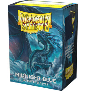 Protectores Dragon Shield–Standard Matte–Midnight Blue