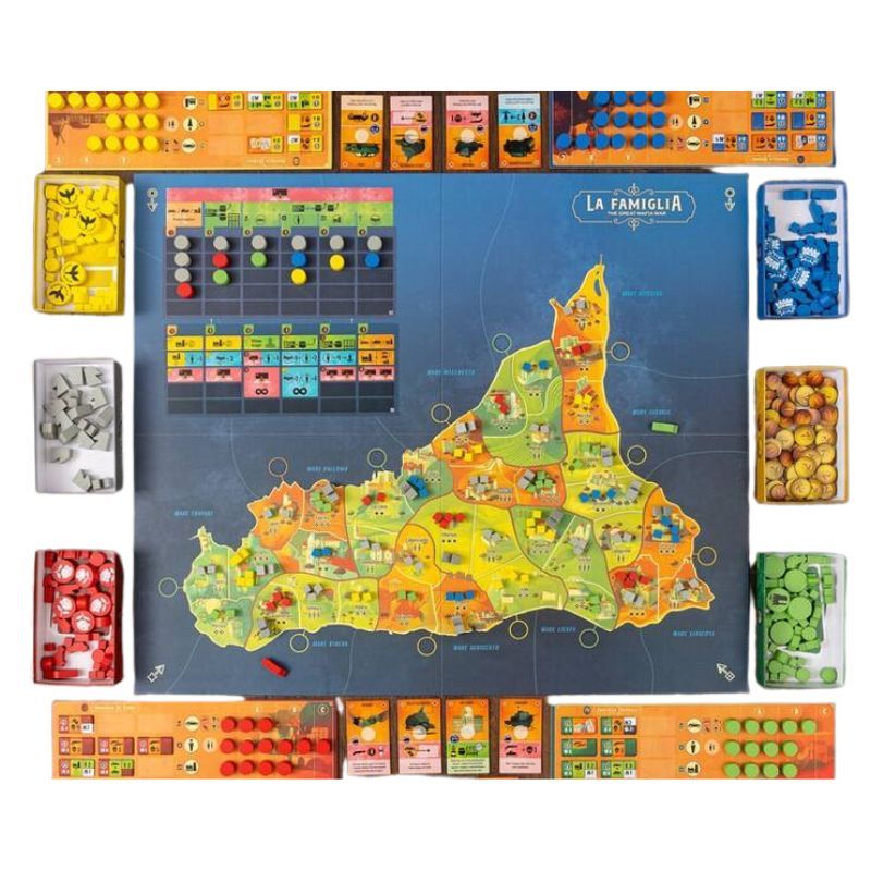 La Famiglia: La Gran Guerra De La Mafia - Imagen 4