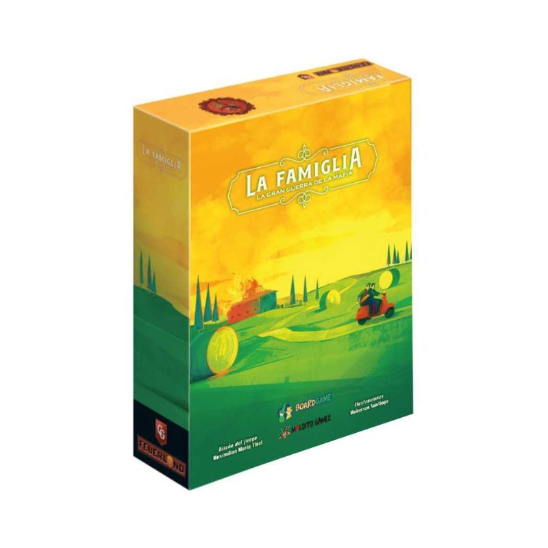 La Famiglia: La Gran Guerra De La Mafia