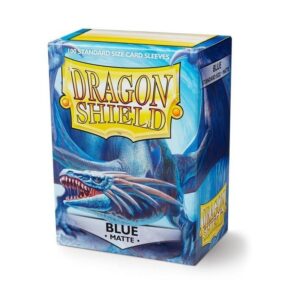Protectores Dragon Shield–Standard Matte–Blue
