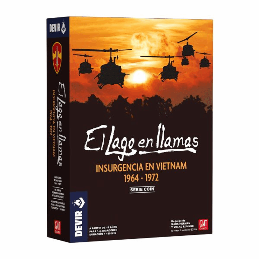 El Lago En Llamas Insurgencia En Vietnam