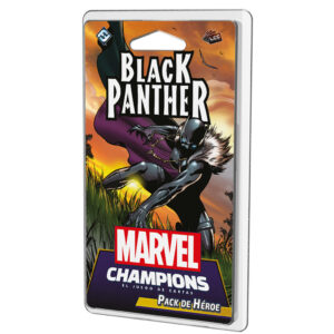 Marvek Champions - black Panther Hero Pack