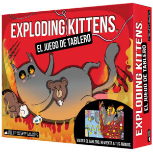 Exploding Kittens  - El juego de tablero