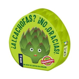 Alcachofas ¡No, gracias!