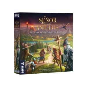 El Señor de los Anillos Aventura Hacia El Monte Del Destino