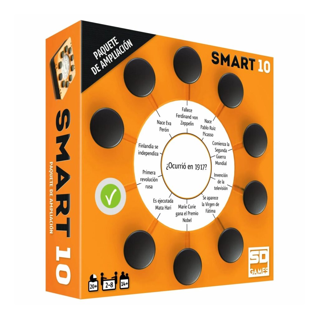 Smart 10 – Paquete de Ampliación