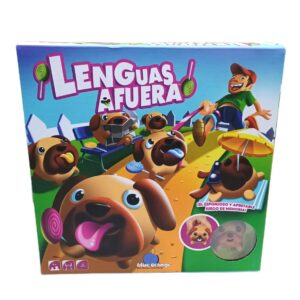 Lenguas afuera