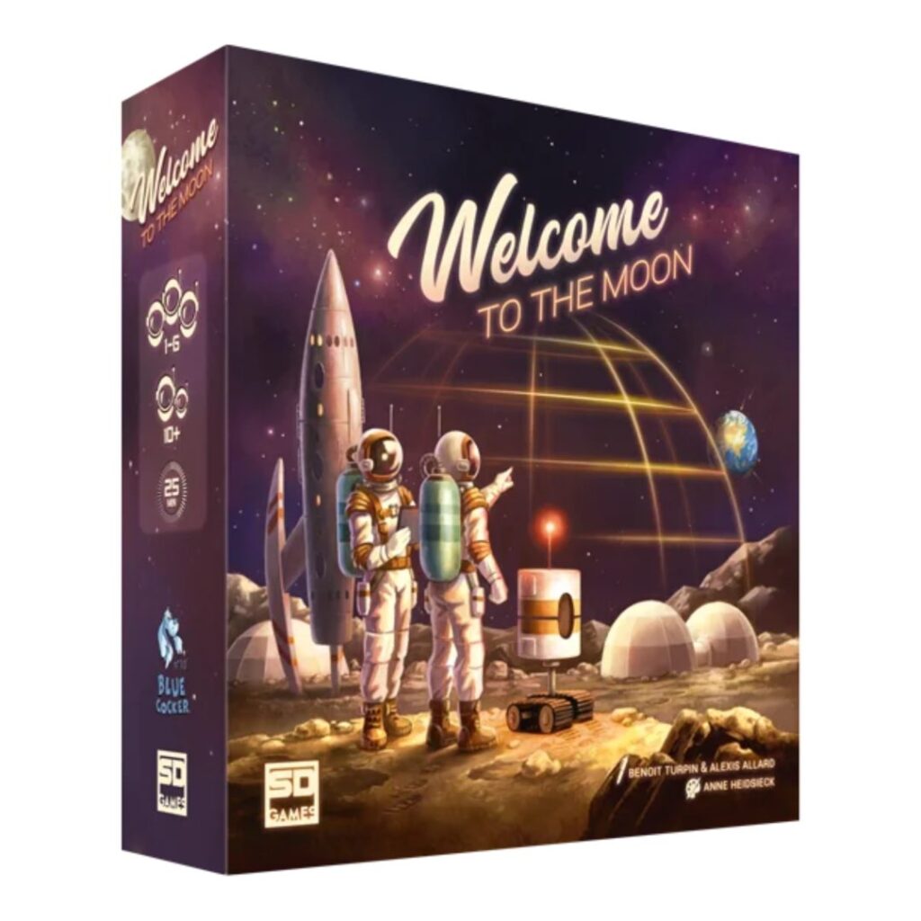 Welcome to The Moon
