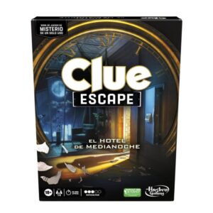 Clue Escape El Hotel de Medianoche