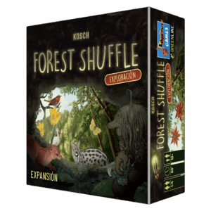 Forest Shuffle Exploración — expansión