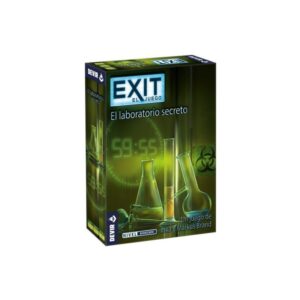 Exit: El laboratorio secreto