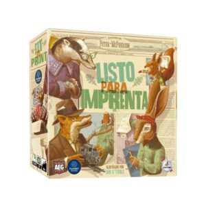 Listo para la imprenta