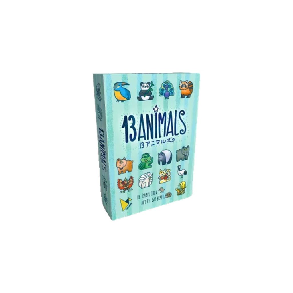 13 Animals – caja
