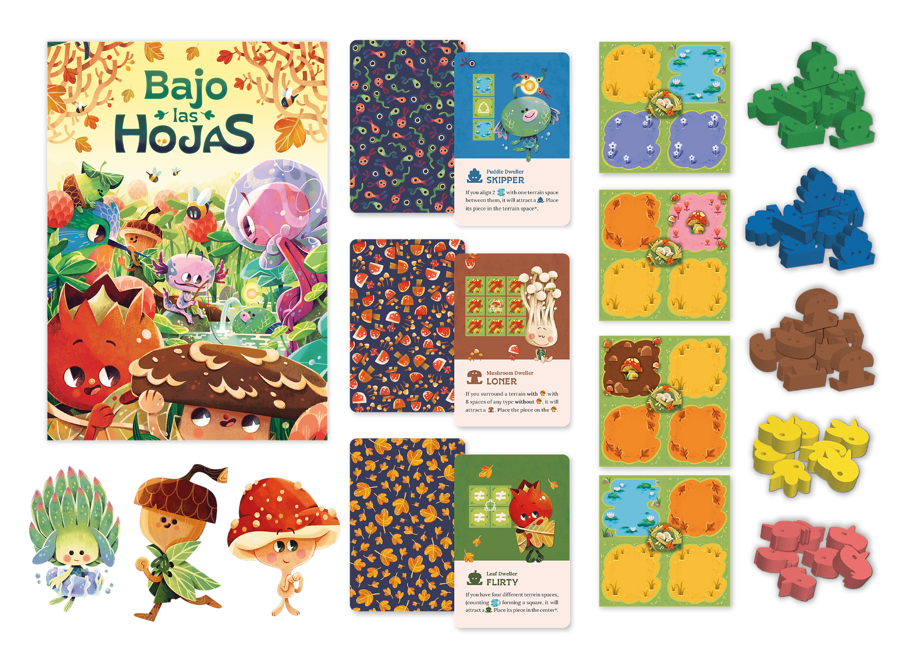 Bajo las hojas - Imagen 2