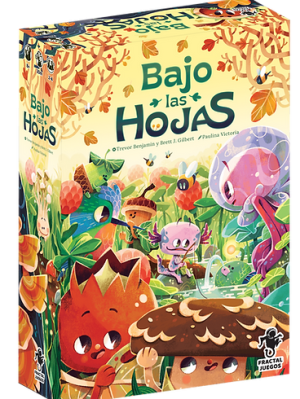 Bajo las hojas