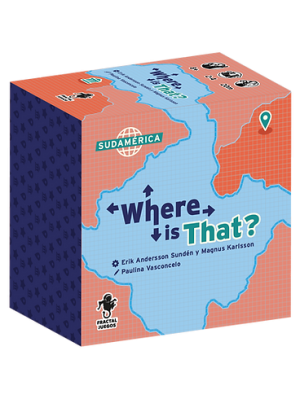 Where is that?: Sudamérica