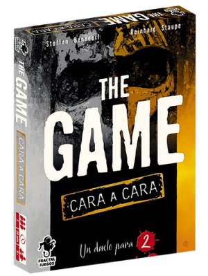 The game: cara a cara