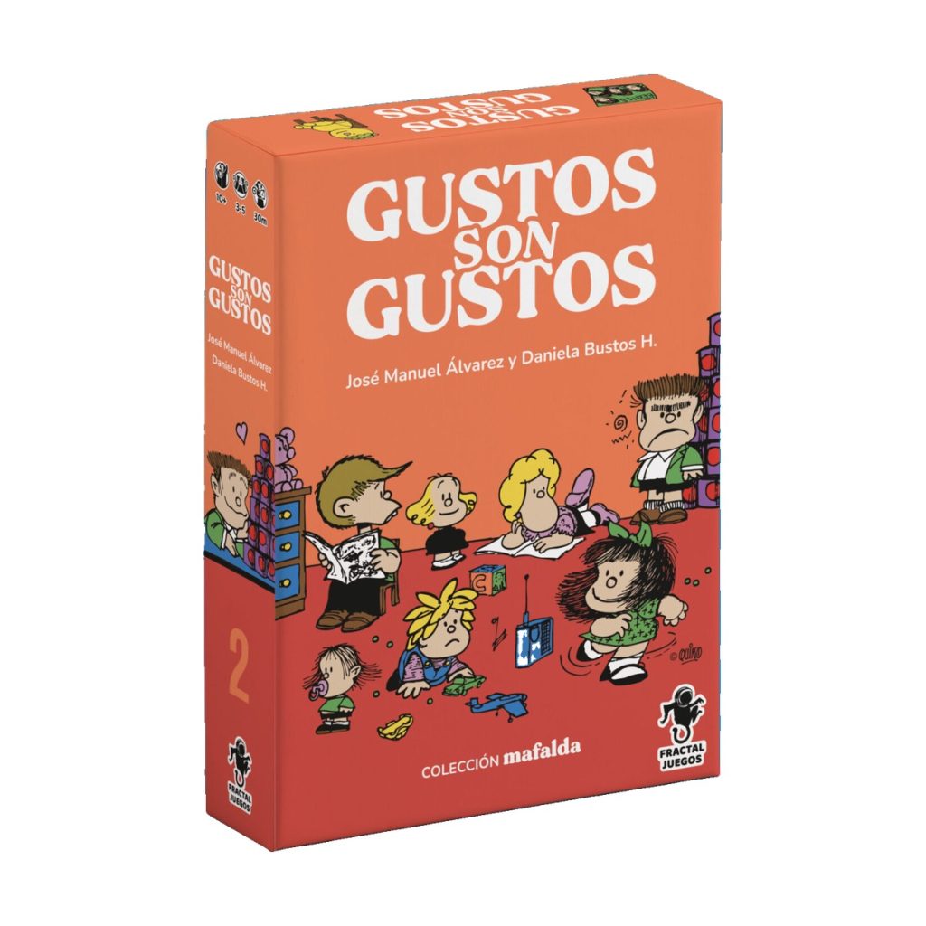 Gustos son gustos – caja
