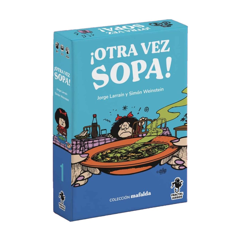 ¡Otra vez sopa! – caja