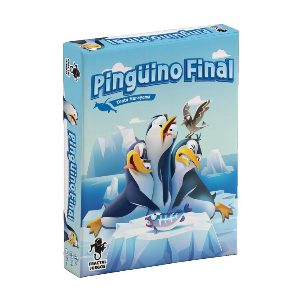Pingüino Final – caja