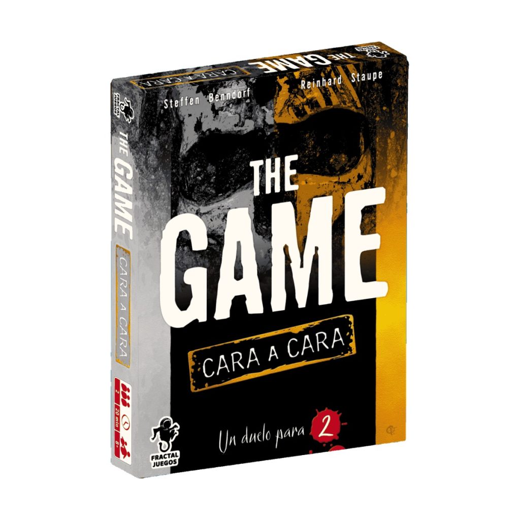 The game: cara a cara – caja