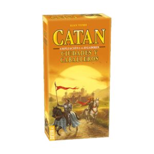 Catan: Ciudades y Caballeros — Exp 5-6 jugadores