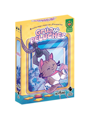 Grua de peluches