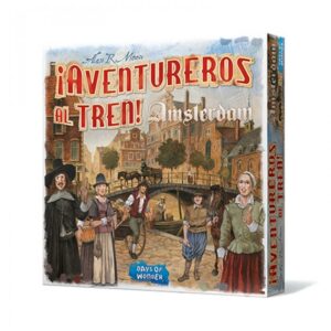 ¡Aventureros al Tren! Amsterdam