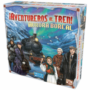 ¡Aventureros al tren! Aurora boreal