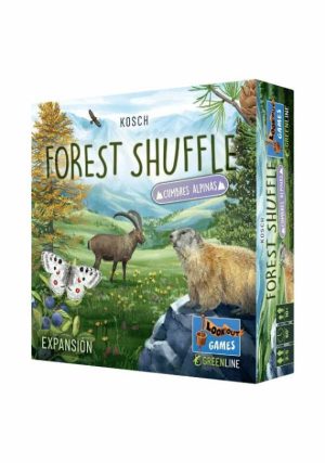 Forest Shuffle – Cumbres alpinas