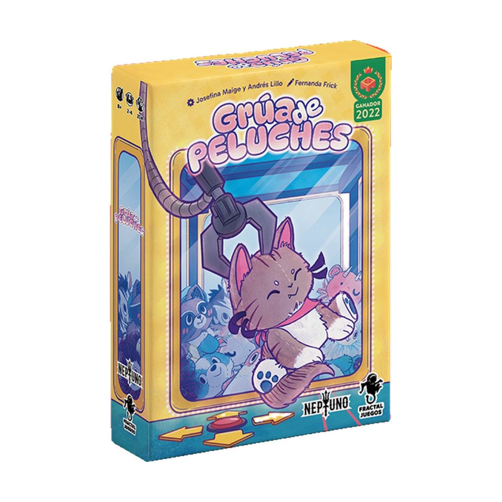 Grua de peluches – caja