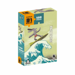 Puzzle 31 minutos — 500PC | El gran tusunami