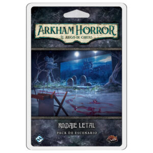Arkham horror the card game - Rodaje Letal pack de escenario