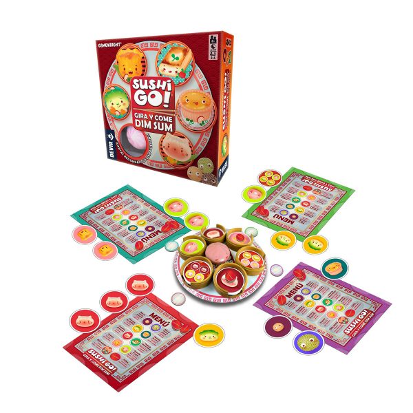 Sushi Go! Gira y come Dim Sum - Imagen 2