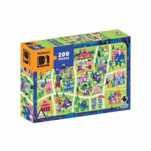 Puzzle 31 minutos — 200PC | Titirilquen a escala