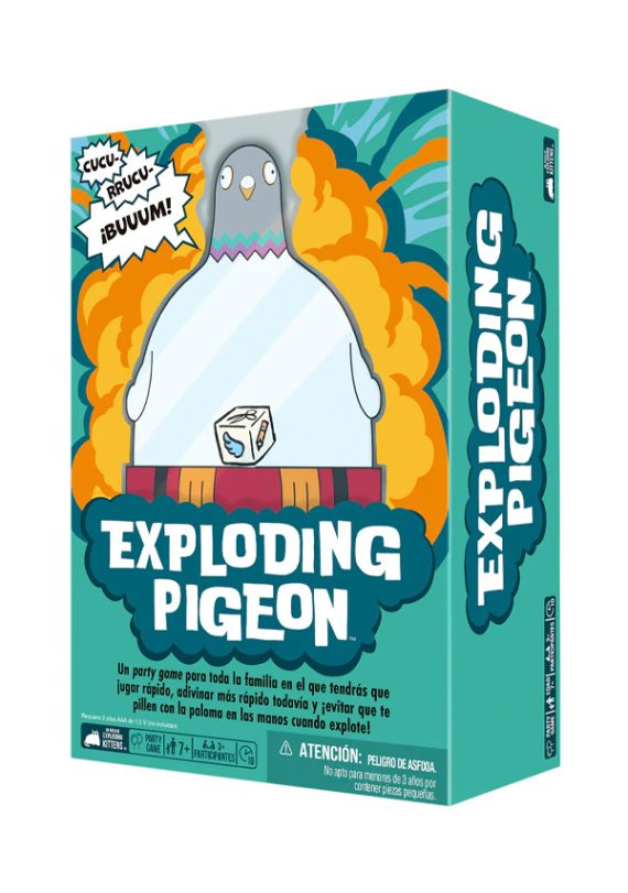 Exploding Pigeon
